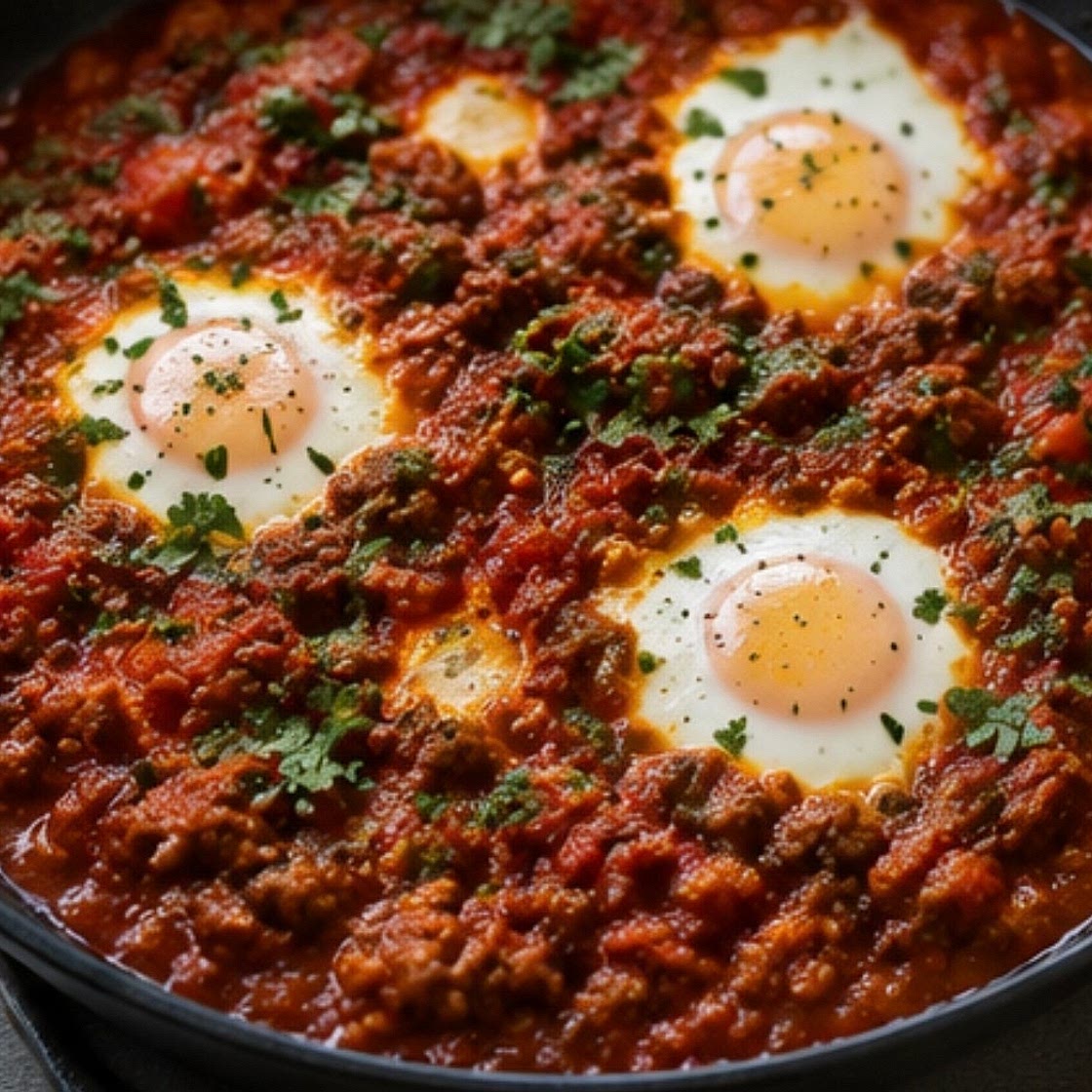 Beef Shakshuka