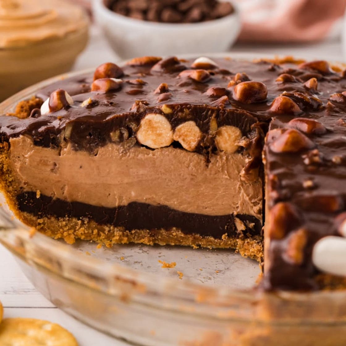Original Texas Flood Pie