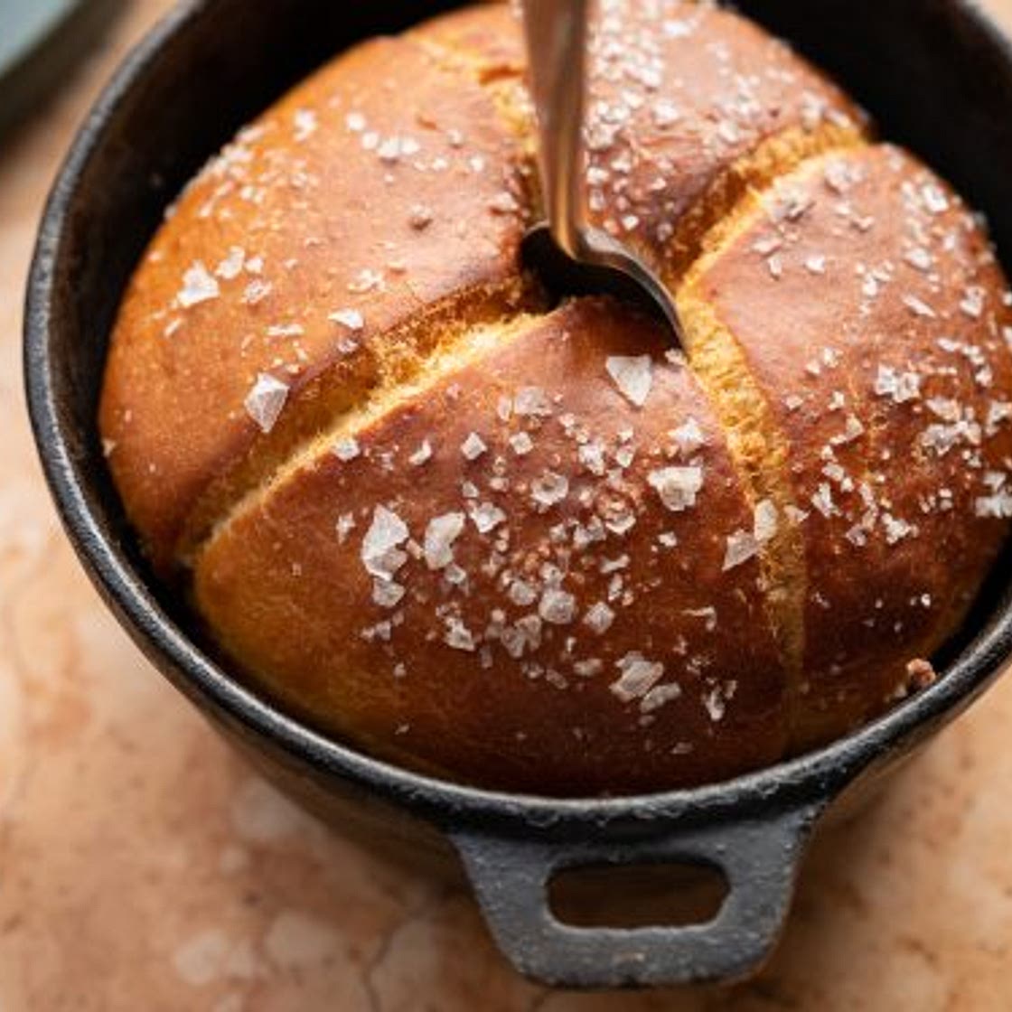 Kudu Bread with Bacon Butter