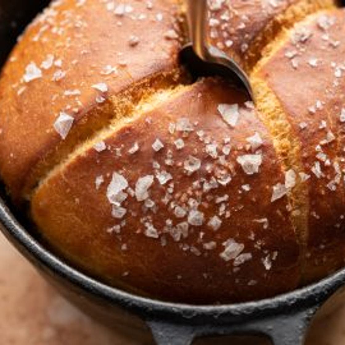 Kudu Bread with Bacon Butter