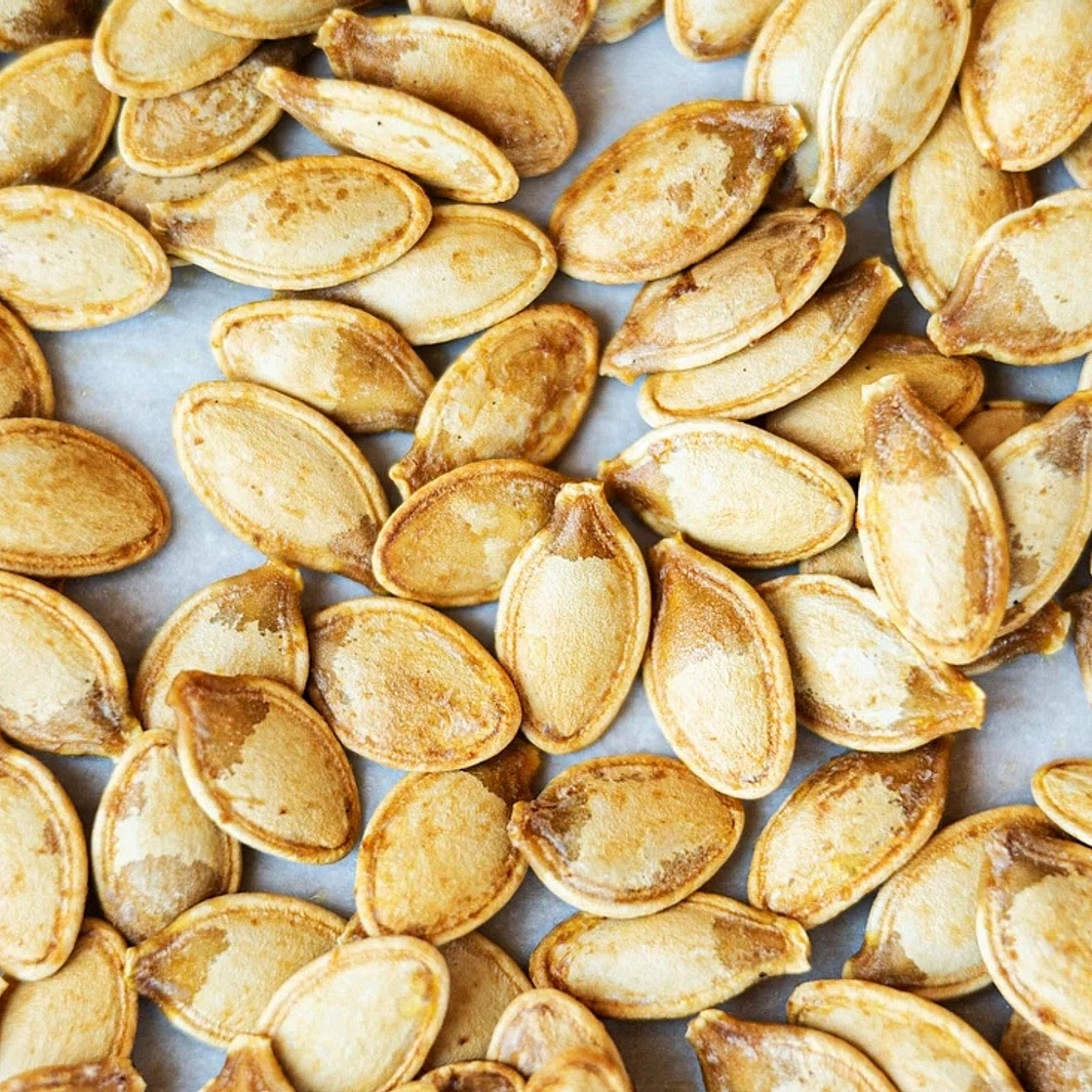How to cook pumpkin seeds