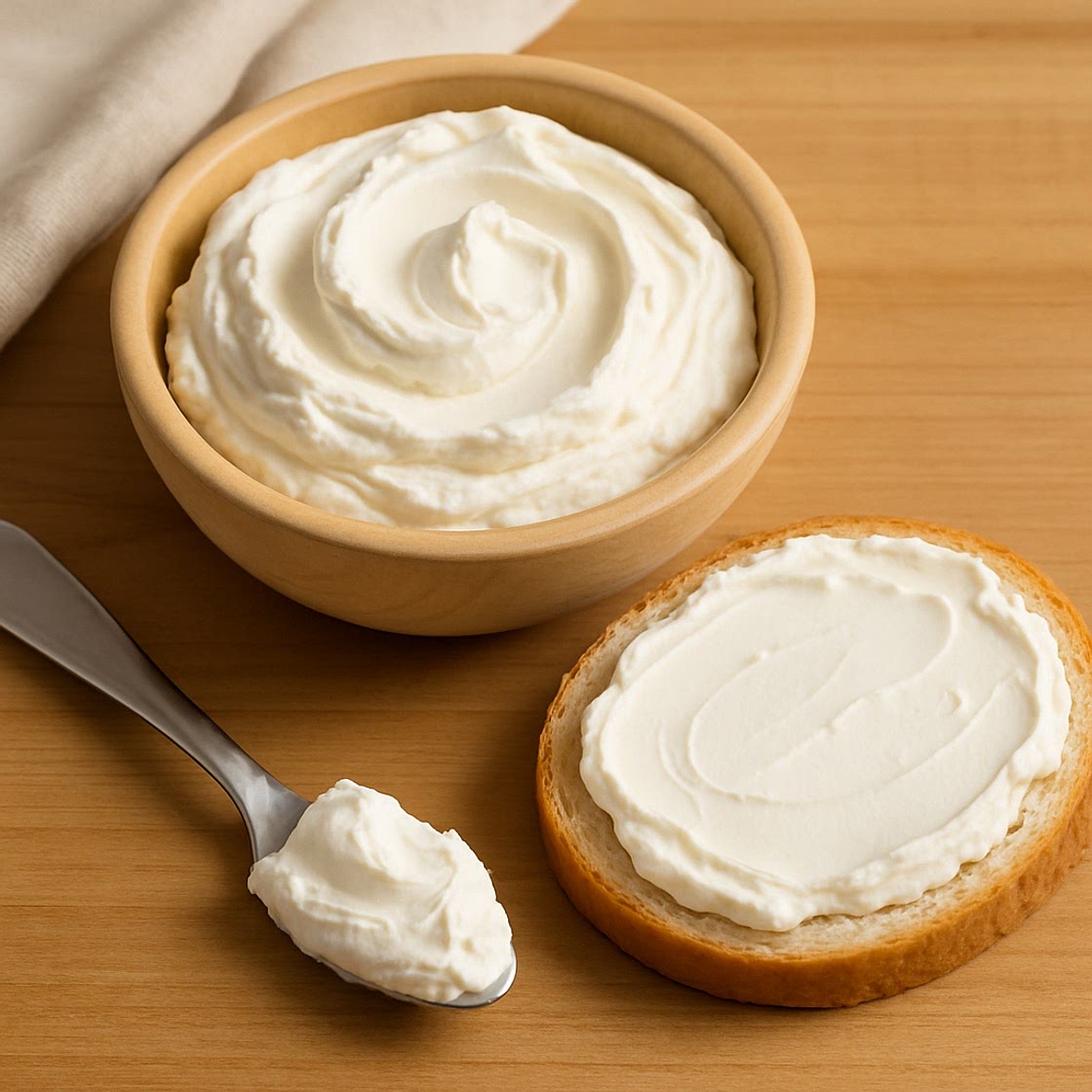 Homemade Cream Cheese