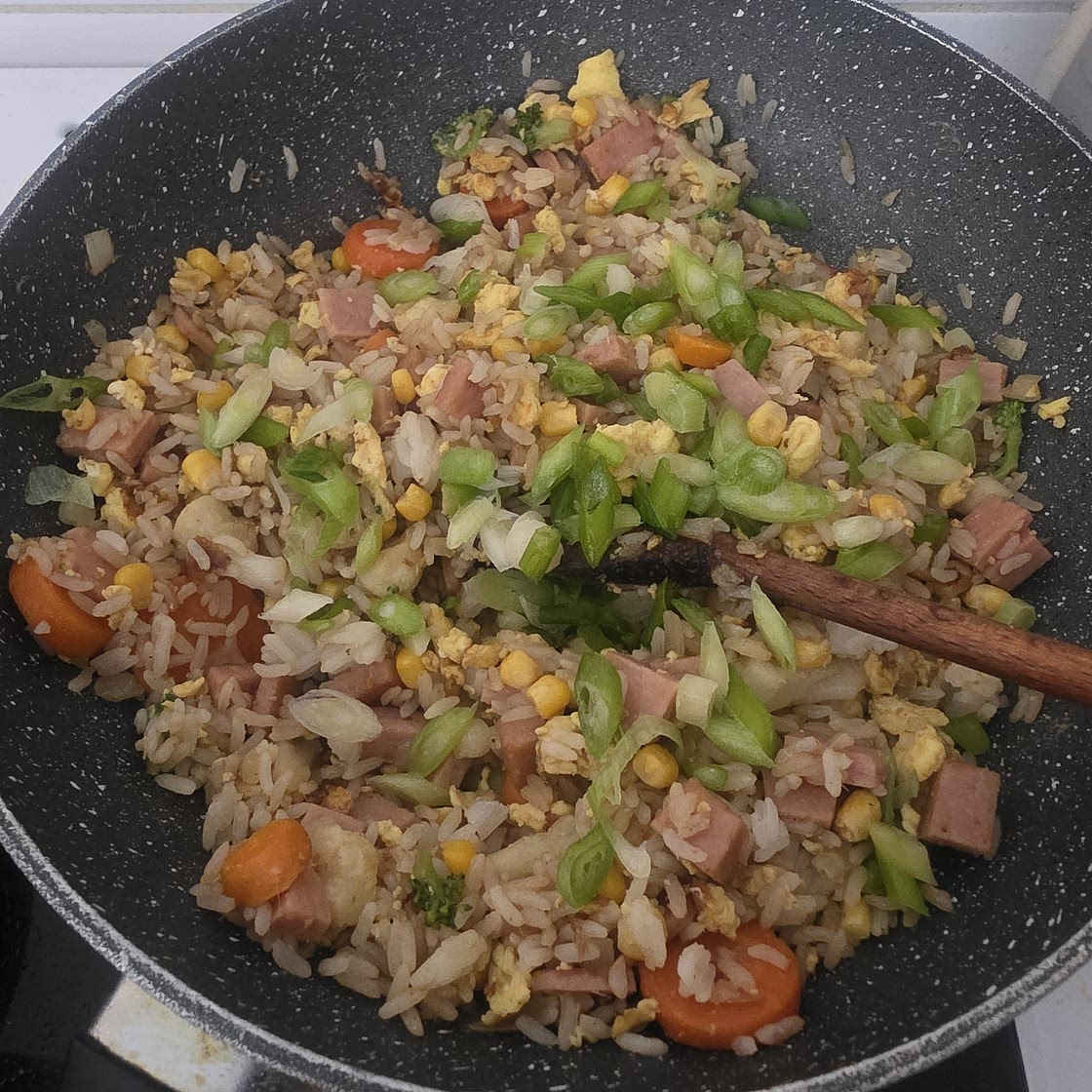 Easy Spam Fried Rice