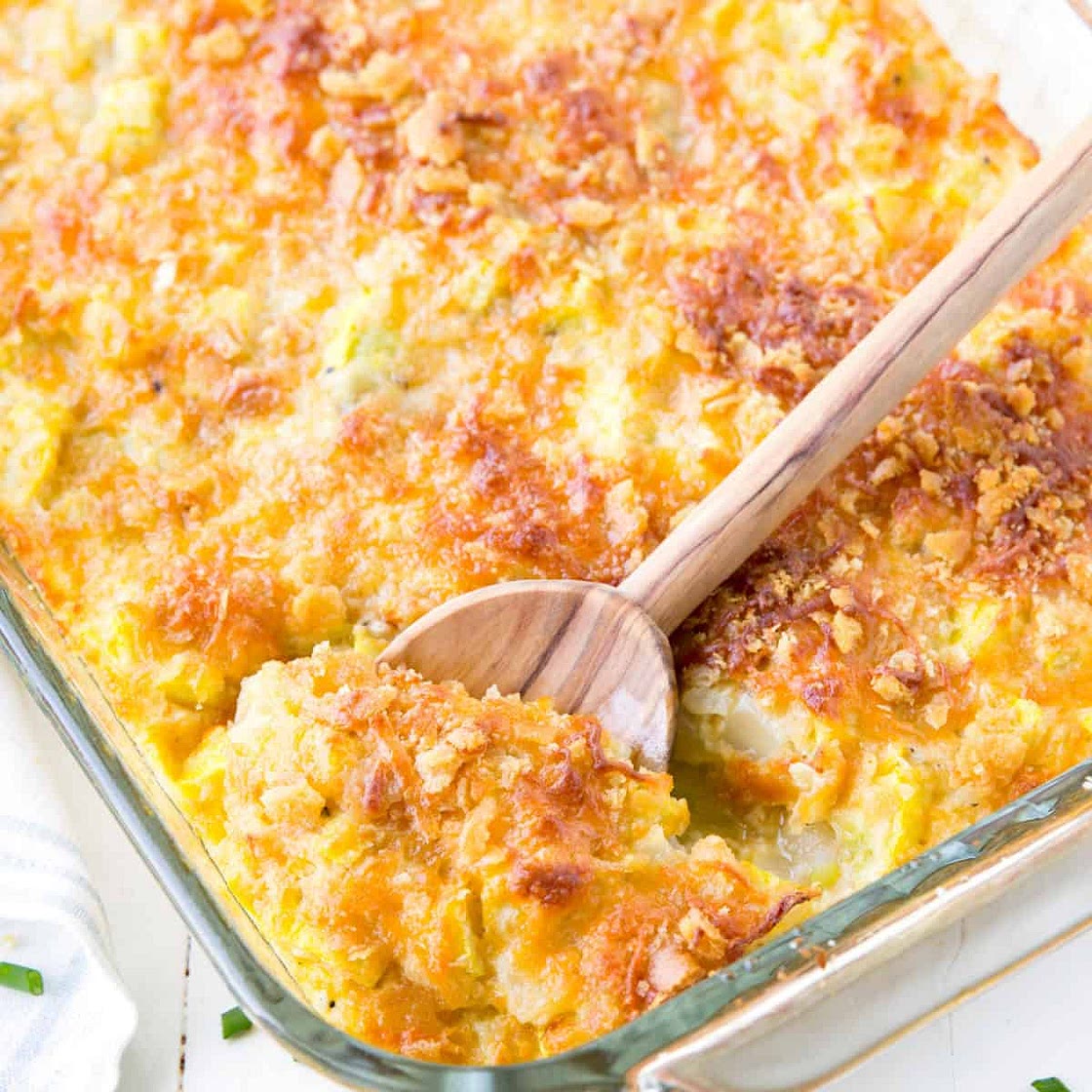 Yellow Squash Casserole Recipe