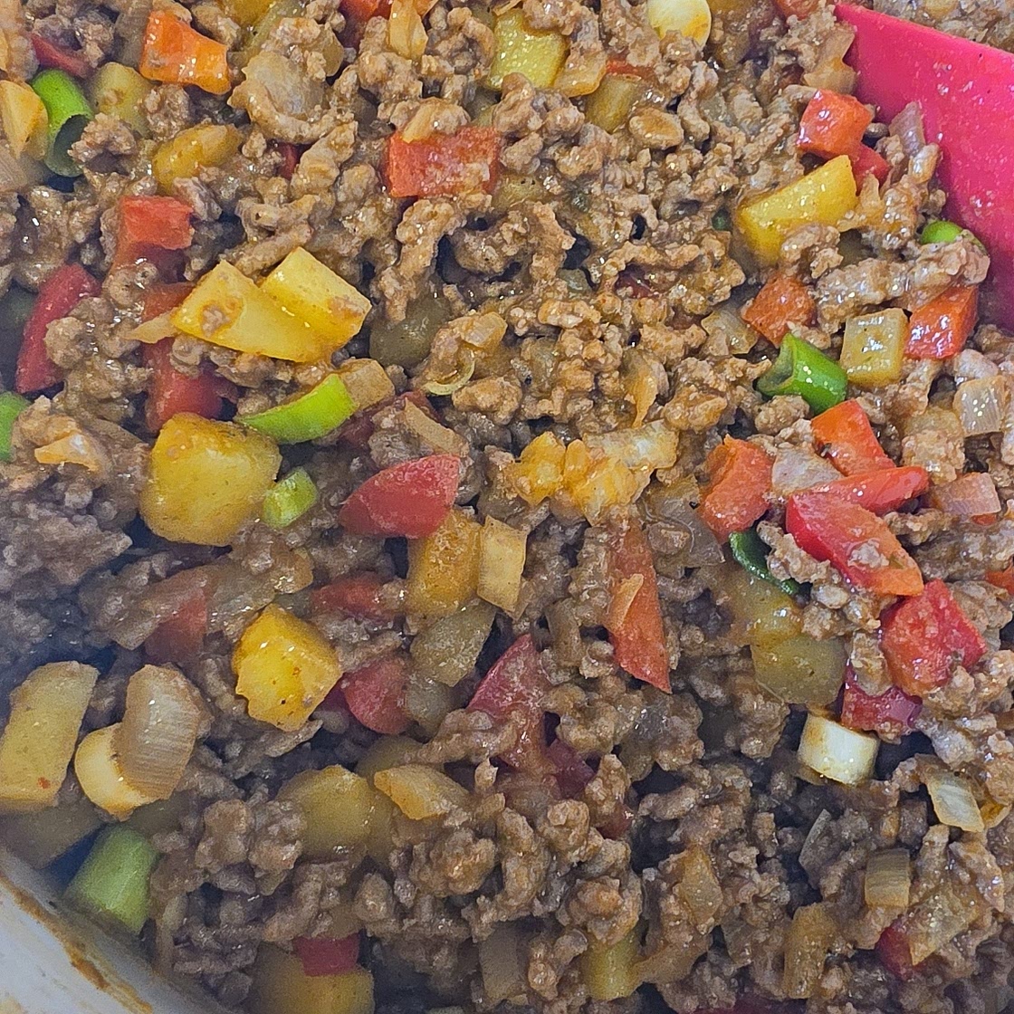 Ground Beef and Potatoes