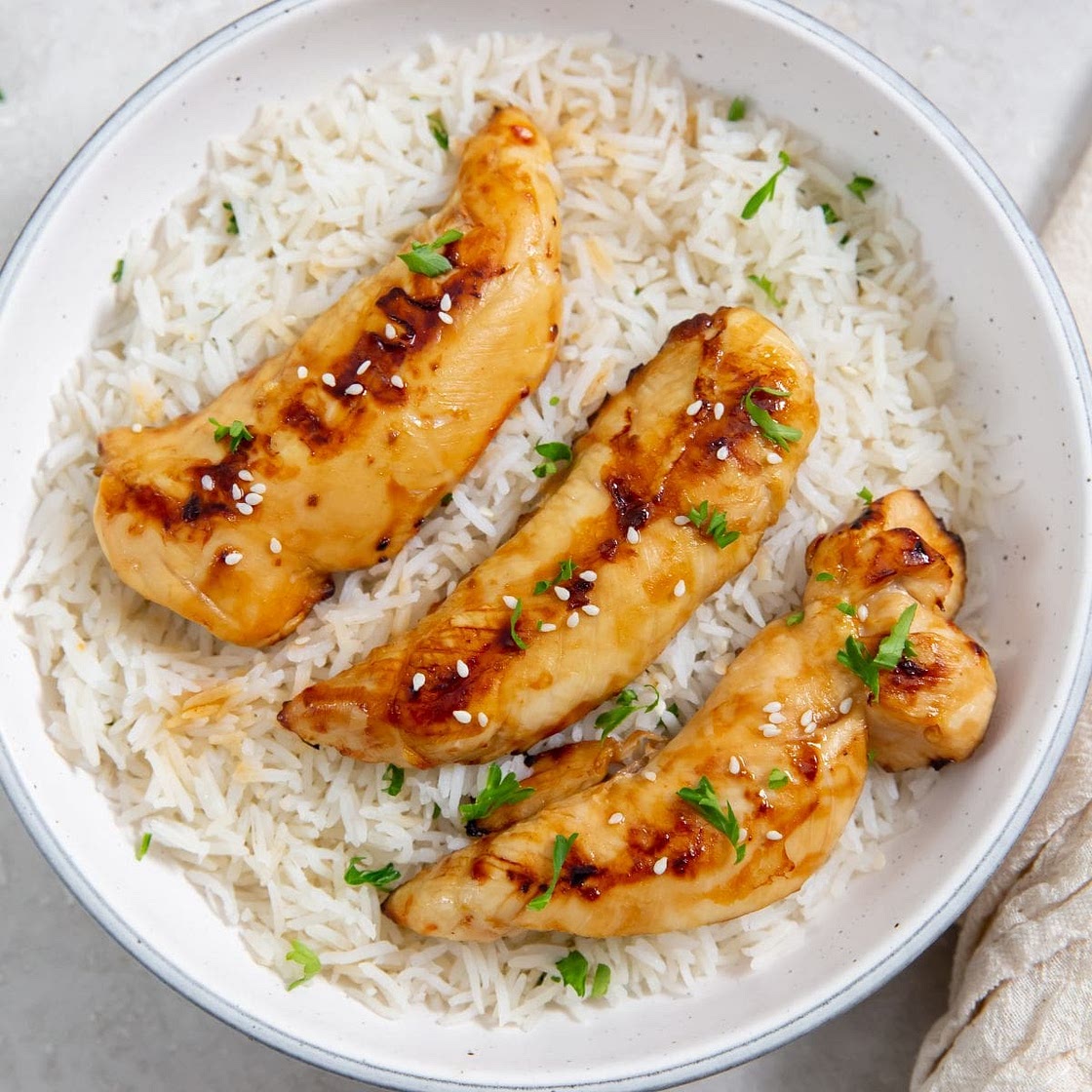 Air Fryer Teriyaki Chicken Tenders