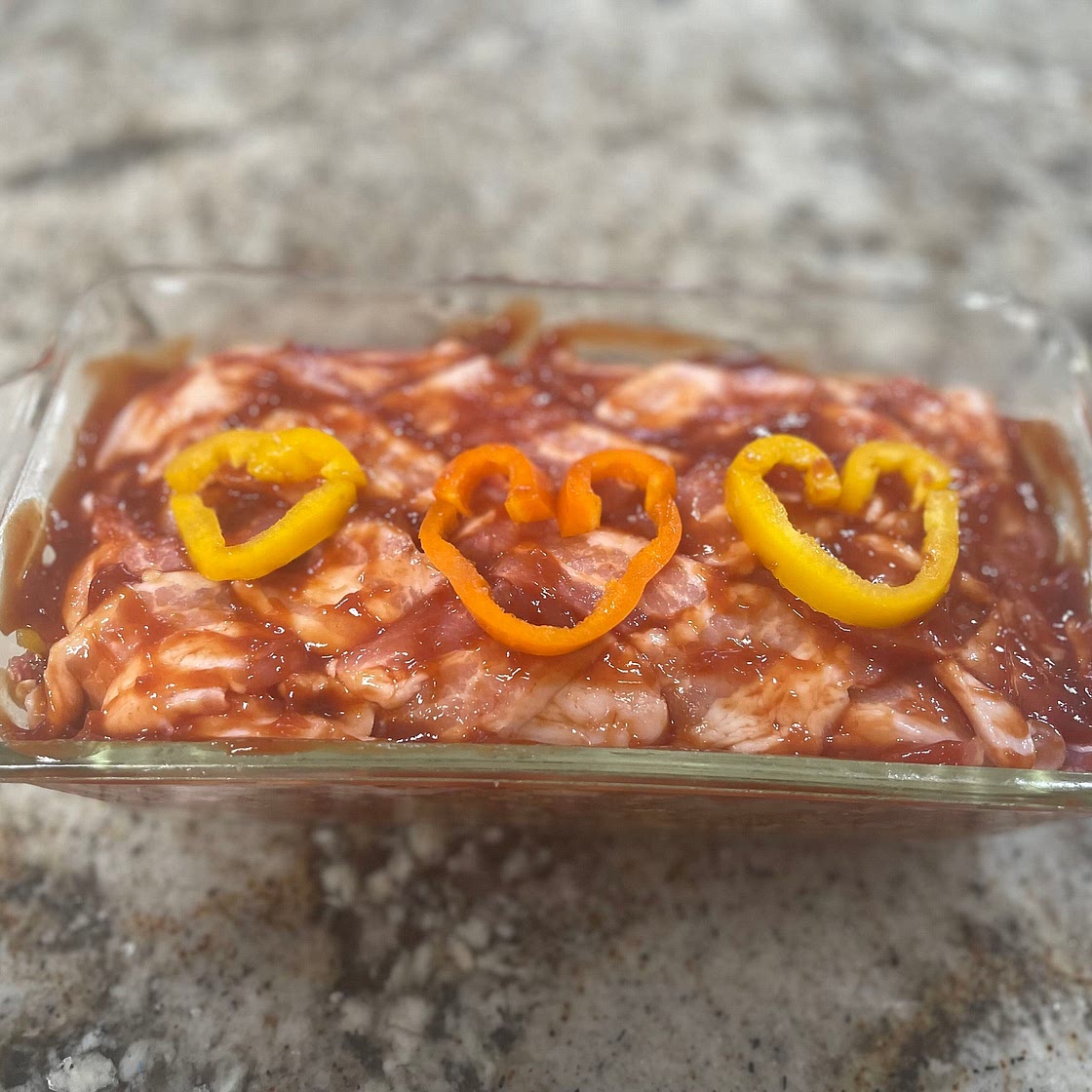 Bacon Wrapped Meatloaf