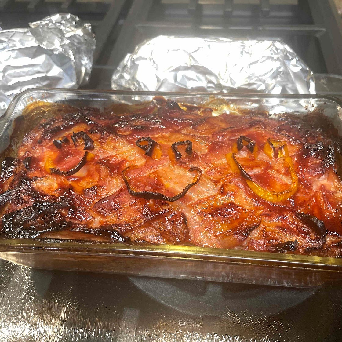 Bacon Wrapped Meatloaf