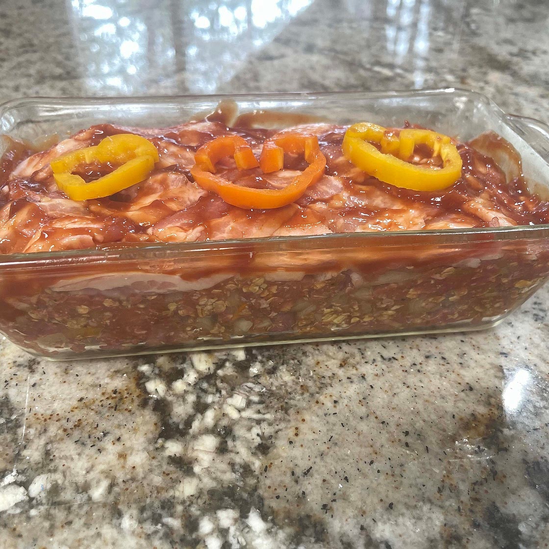 Bacon Wrapped Meatloaf
