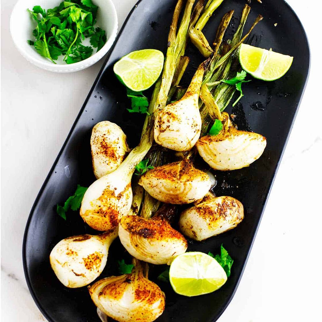 Cebollitas Asadas (Mexican Grilled Green Onions)
