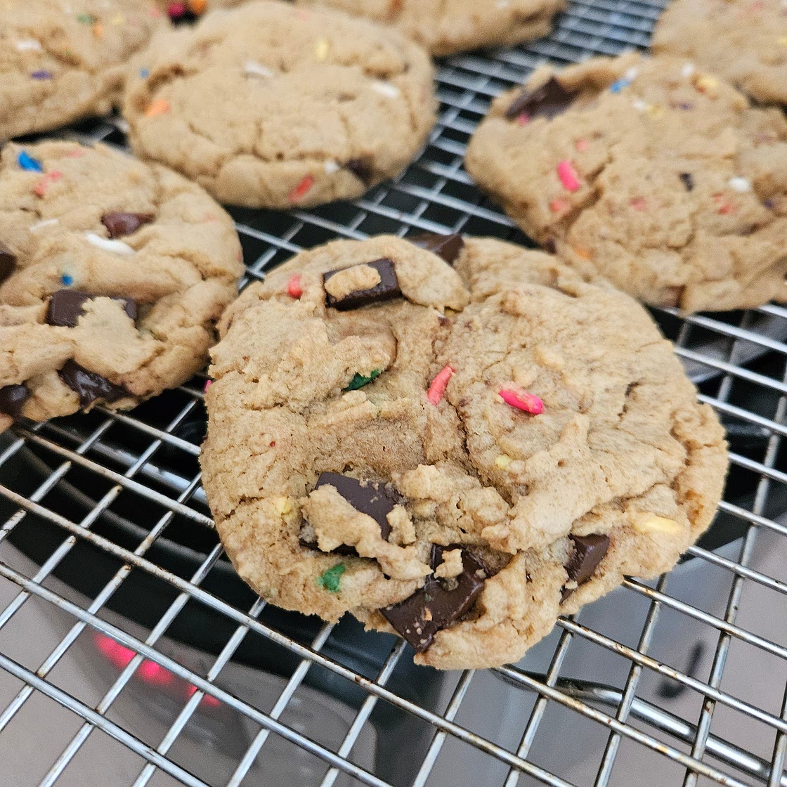 Soft & Chewy Chocolate Chip Cookies