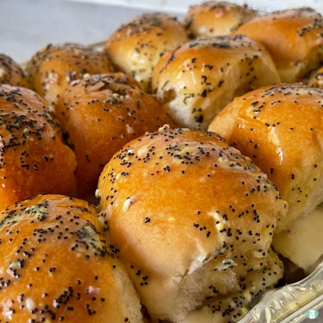 Ham and Cheese Sliders