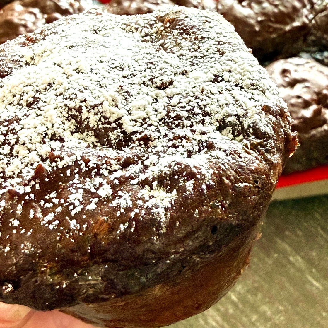 High Protein Chocolate Peanut Butter Cakes