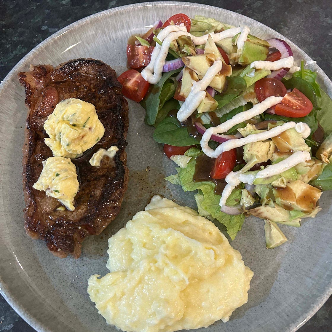 Steak Dish