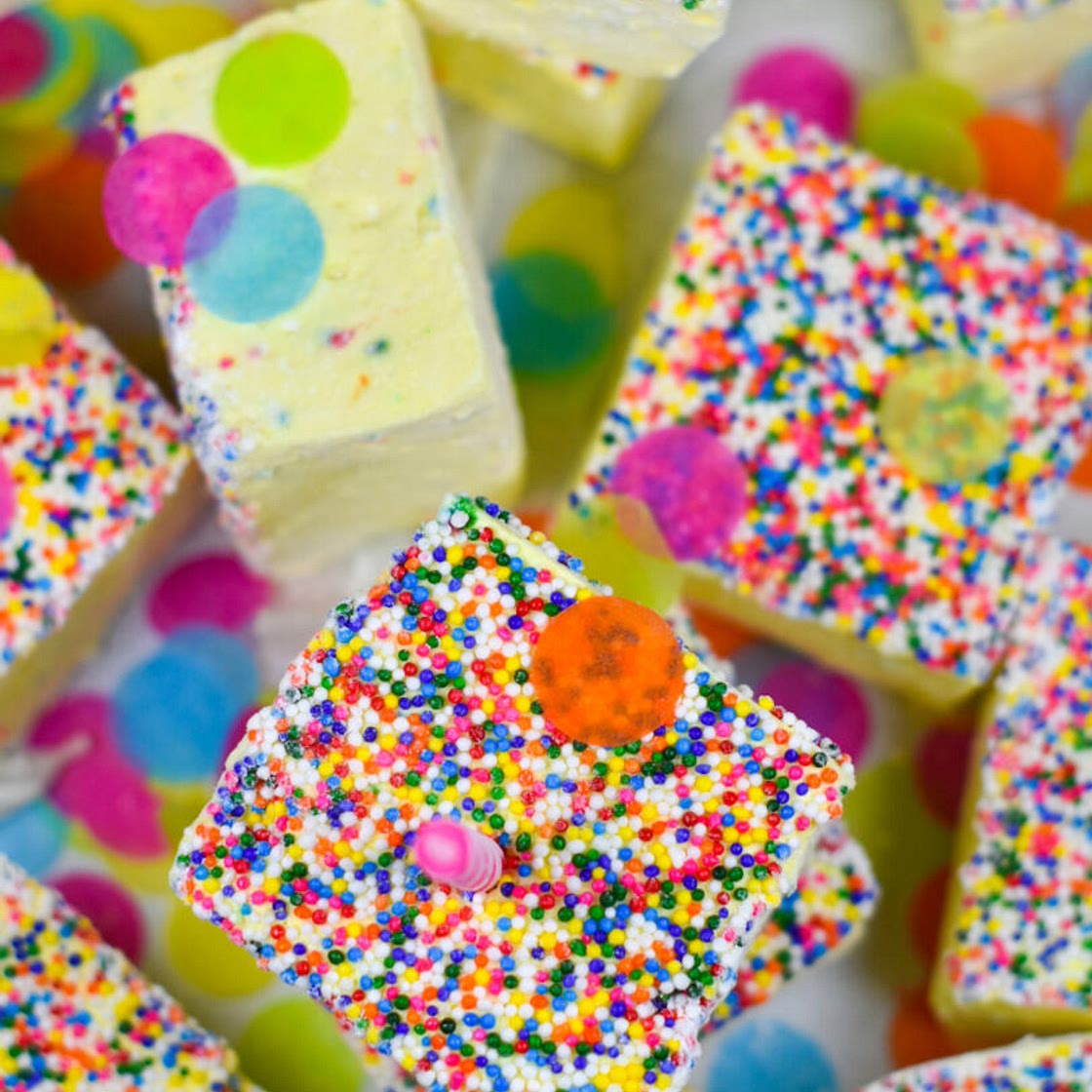 Birthday Cake Marshmallows