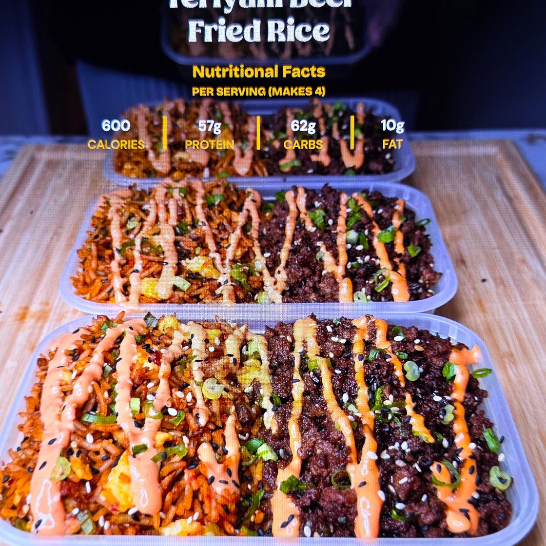 Teriyaki Beef Fried Rice