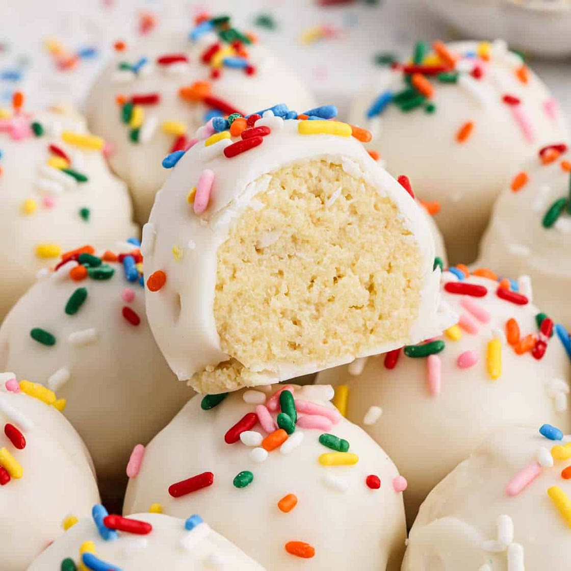 Quick and Easy Cake Balls
