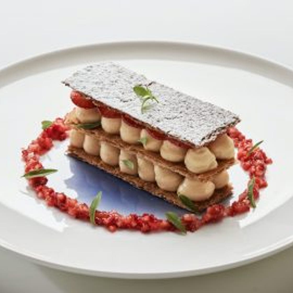 Strawberry Millefeuille