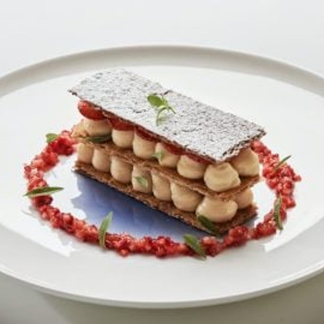 Strawberry Millefeuille