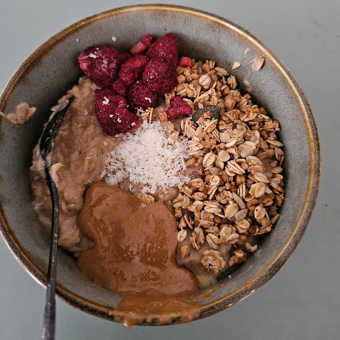 Egg White Oatmeal