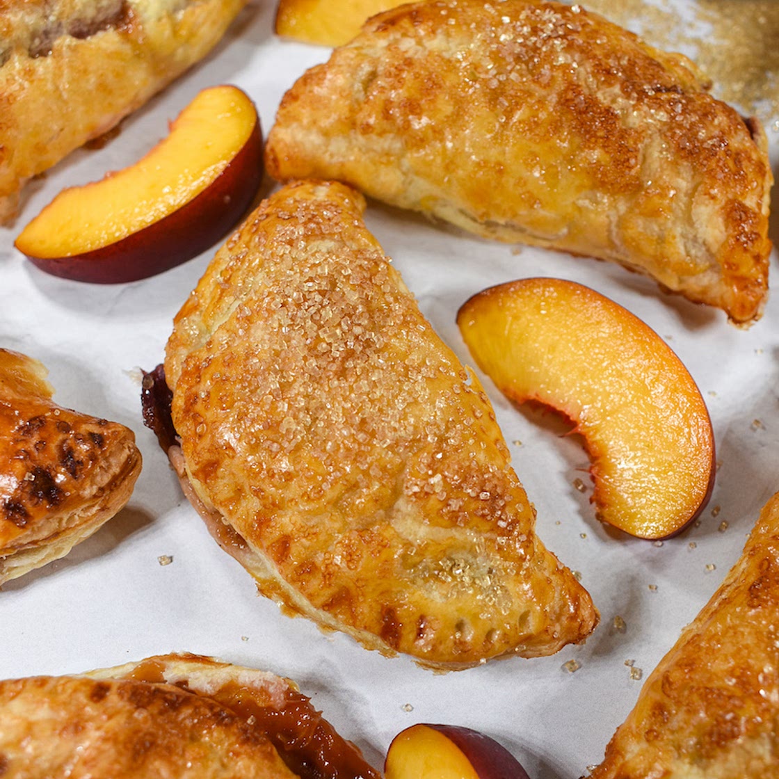 Nectarine Turnovers (Easy Nectarine Recipe)
