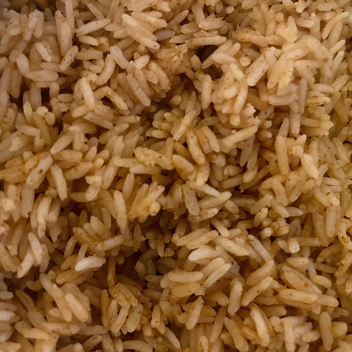 Malaysian-ish Chicken & Rice