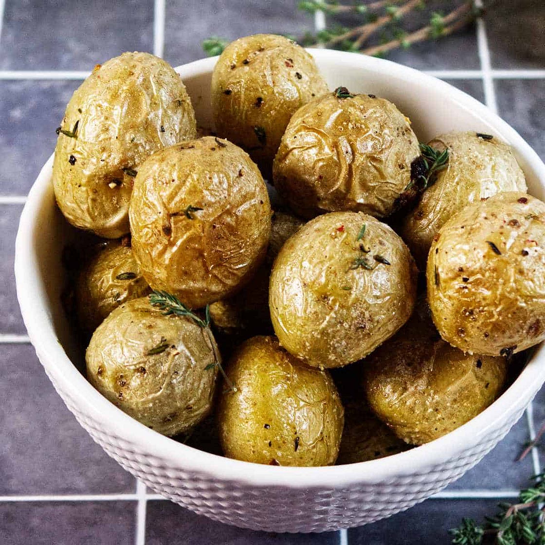 Roasted Baby Yukon Gold Potatoes
