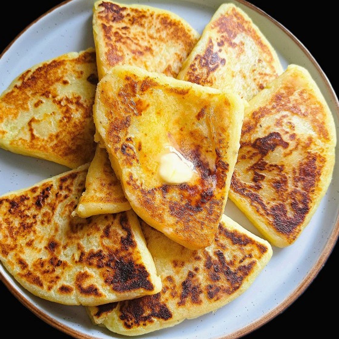 Potato Farls (Irish Potato Cakes)