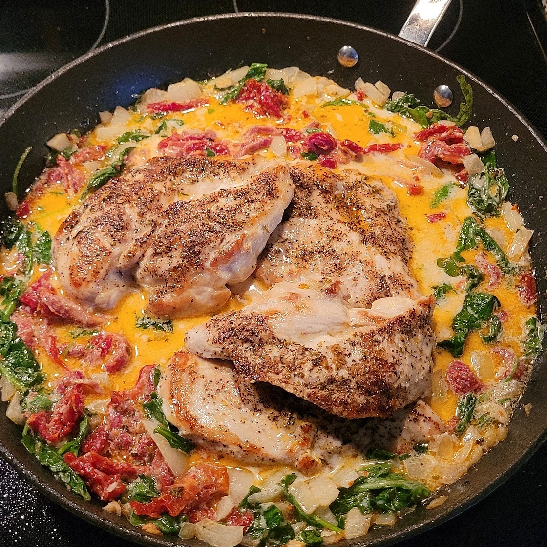 Creamy Tuscan Chicken