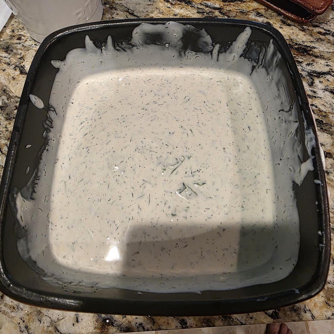 Homemade Buttermilk Ranch Dressing