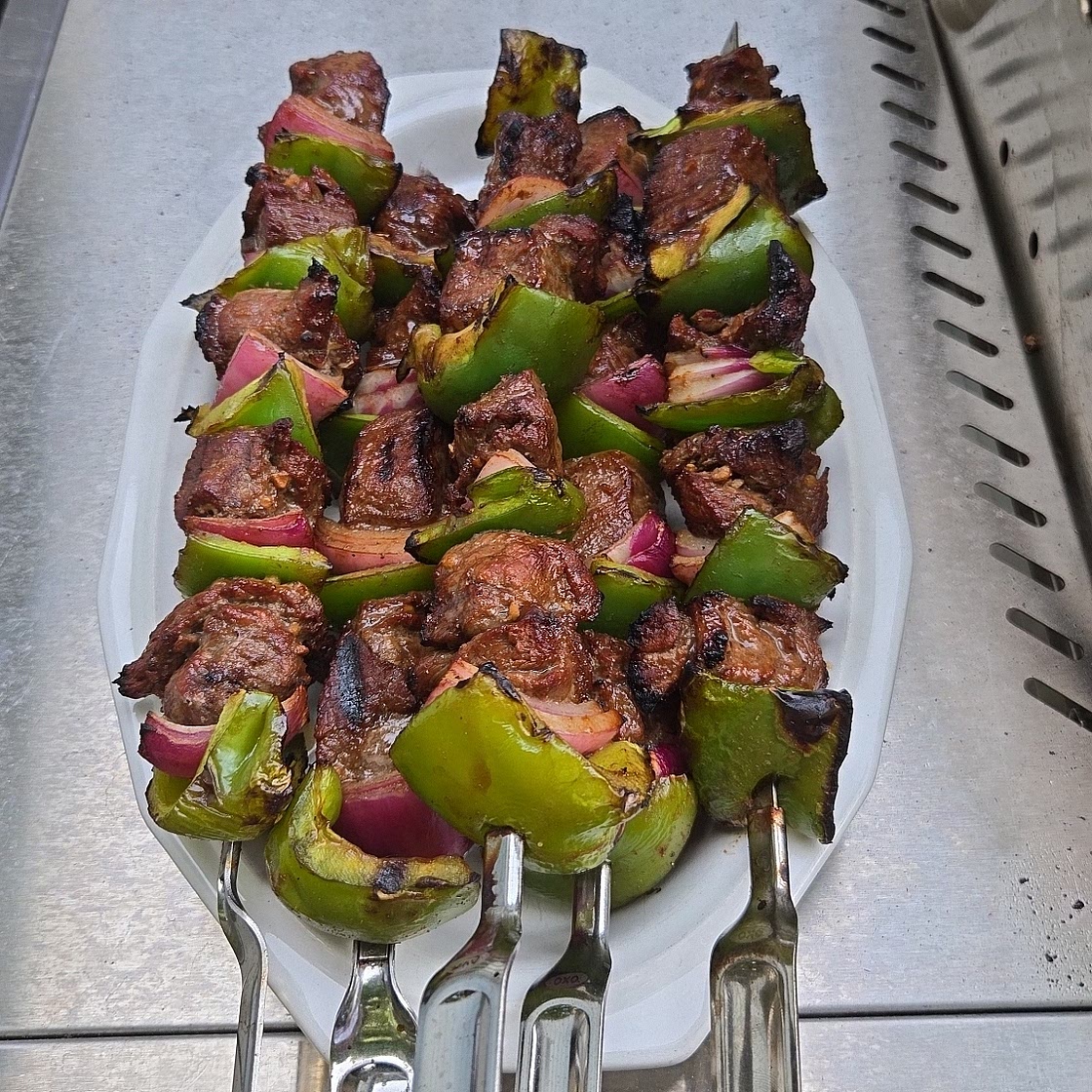 Marinated Beef Kebabs