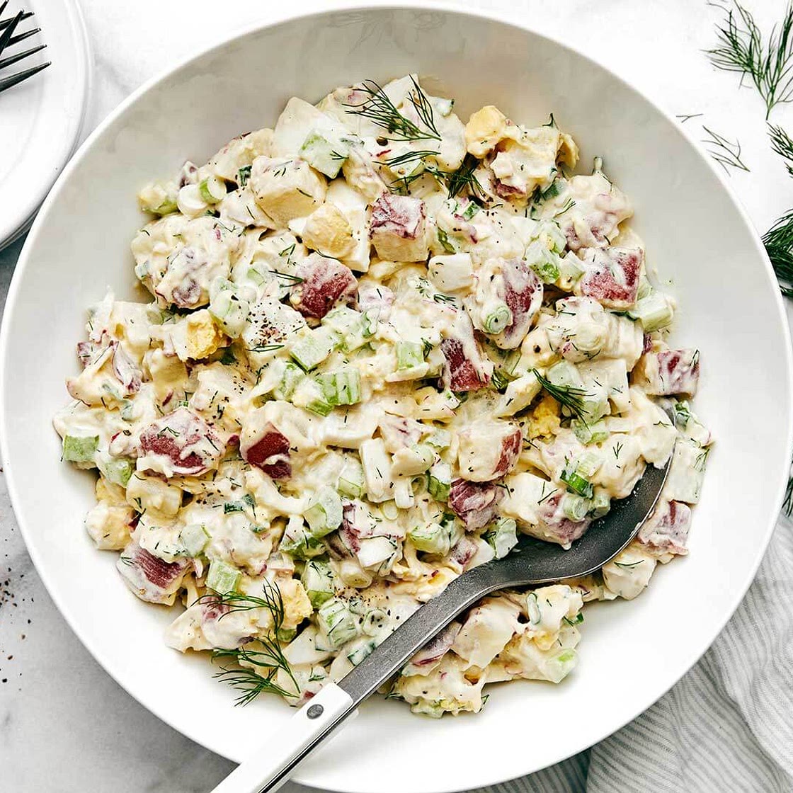 The BEST Potato Salad Recipe