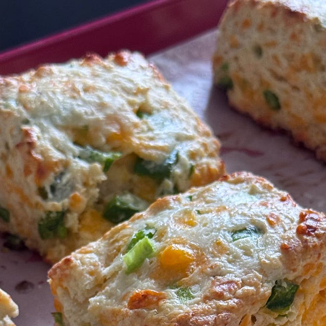 Jalapeño Cheddar Buttermilk Biscuits