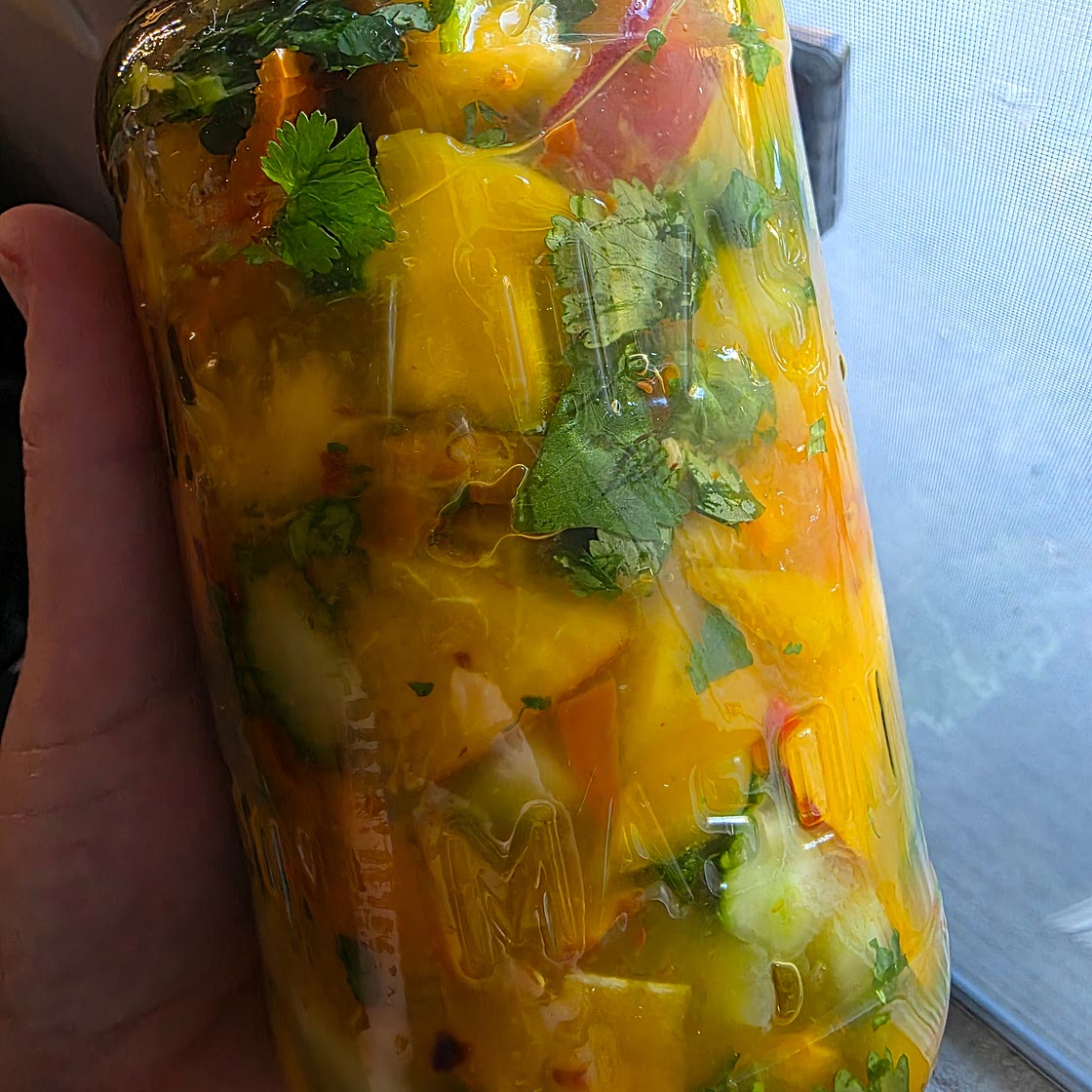 Tropical Refrigerator giardiniera