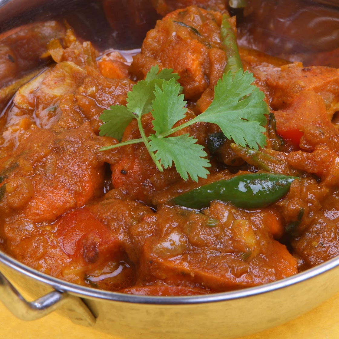 Chicken Pathia