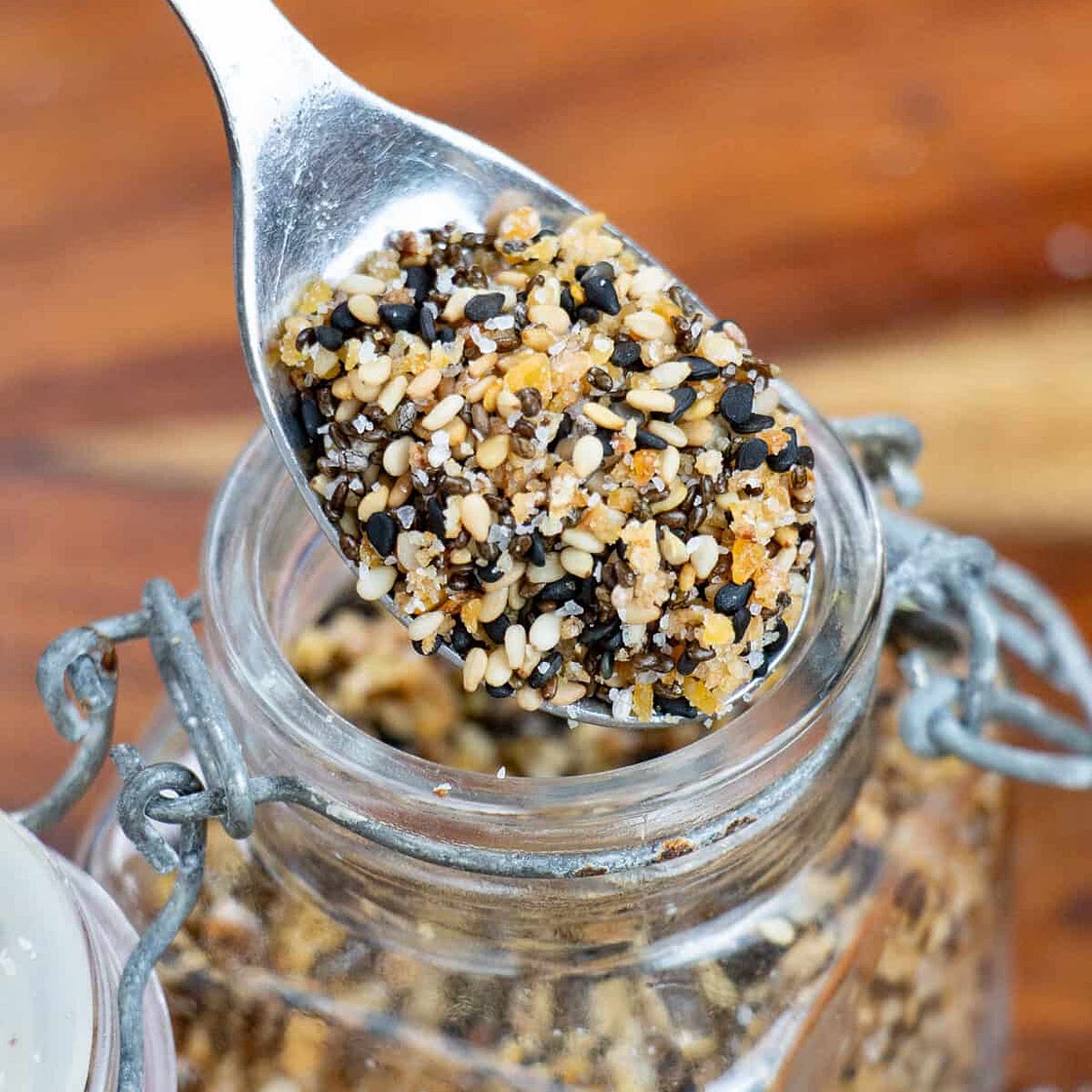 Homemade Everything Bagel Seasoning