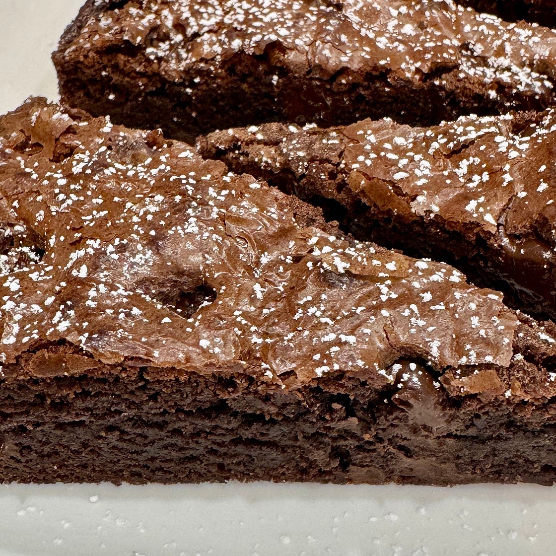 The Best Cocoa Fudge Brownies
