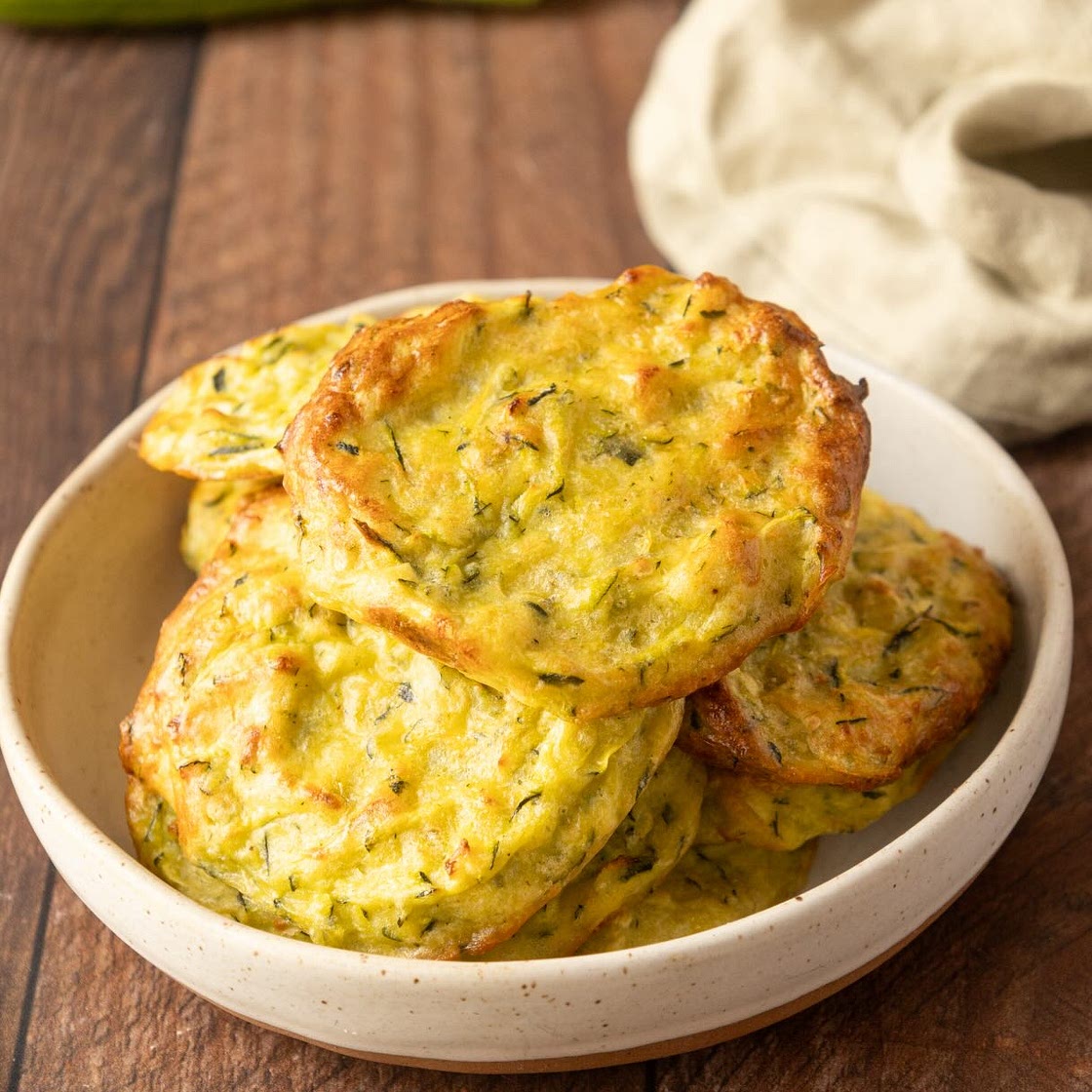 FRITTELLE DI ZUCCHINE