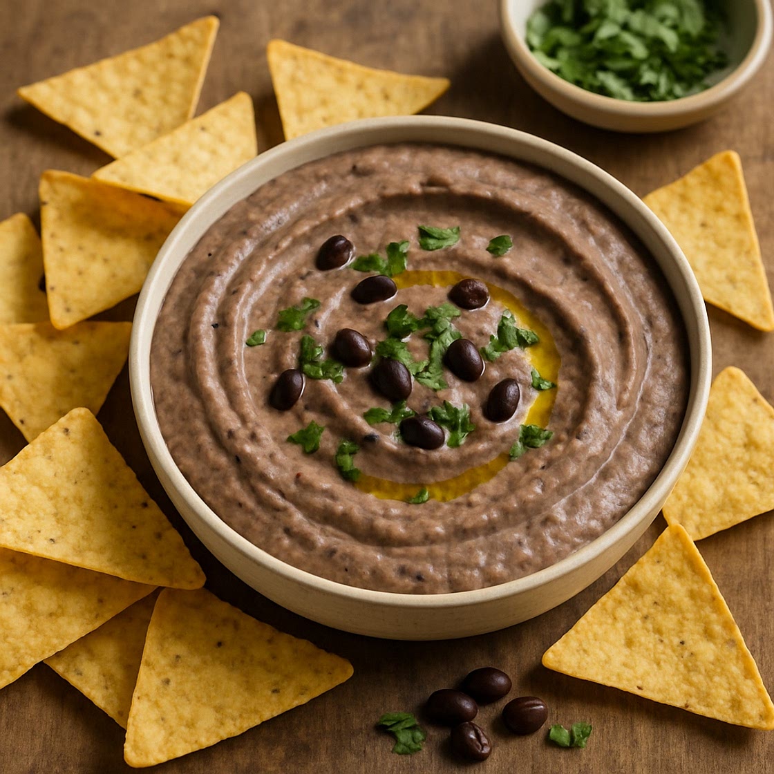 Creamy Black Bean Dip