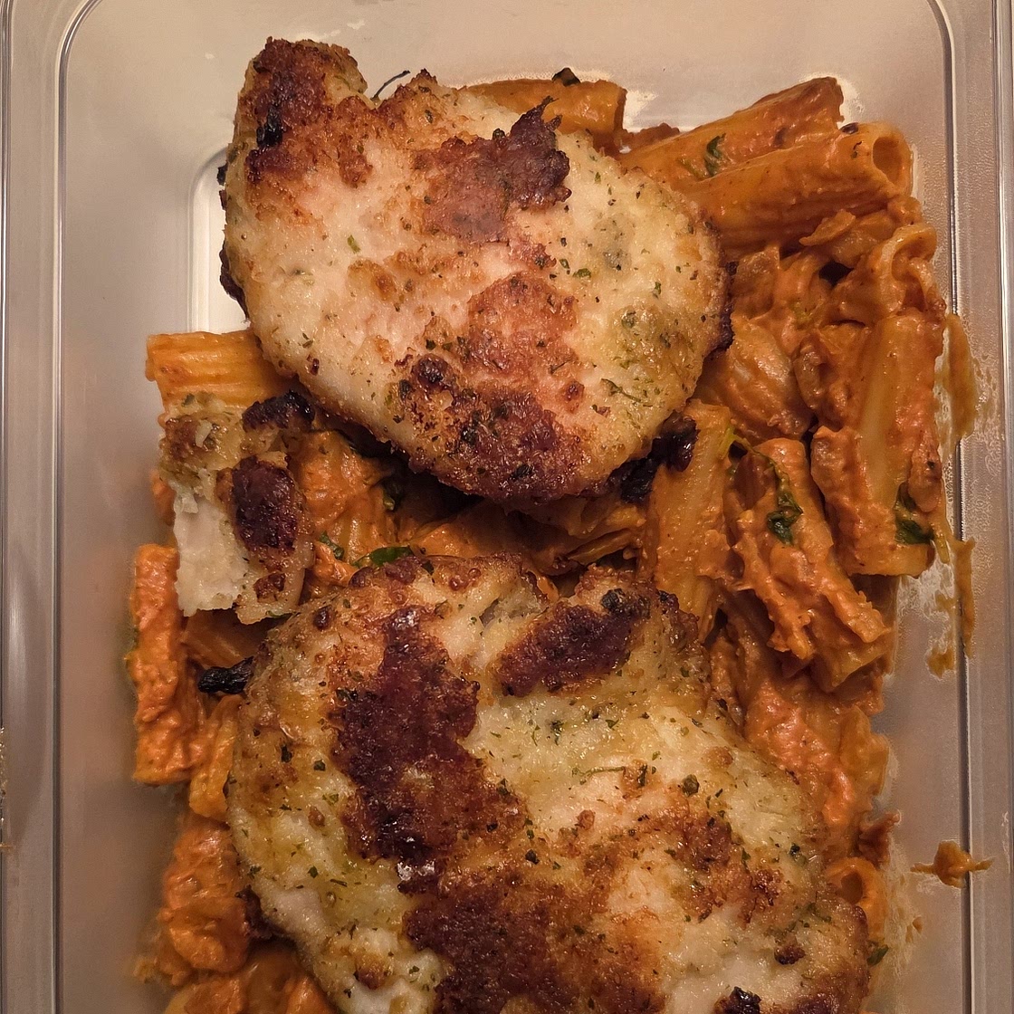 370 Calorie Creamy Pasta