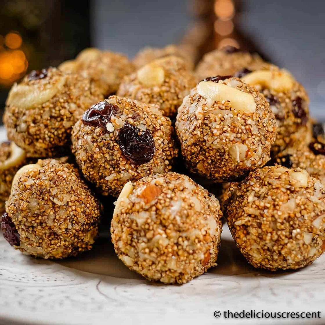 Amaranth Energy Balls Recipe
