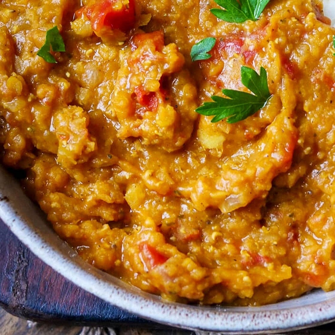 Rotes Linsen Dal