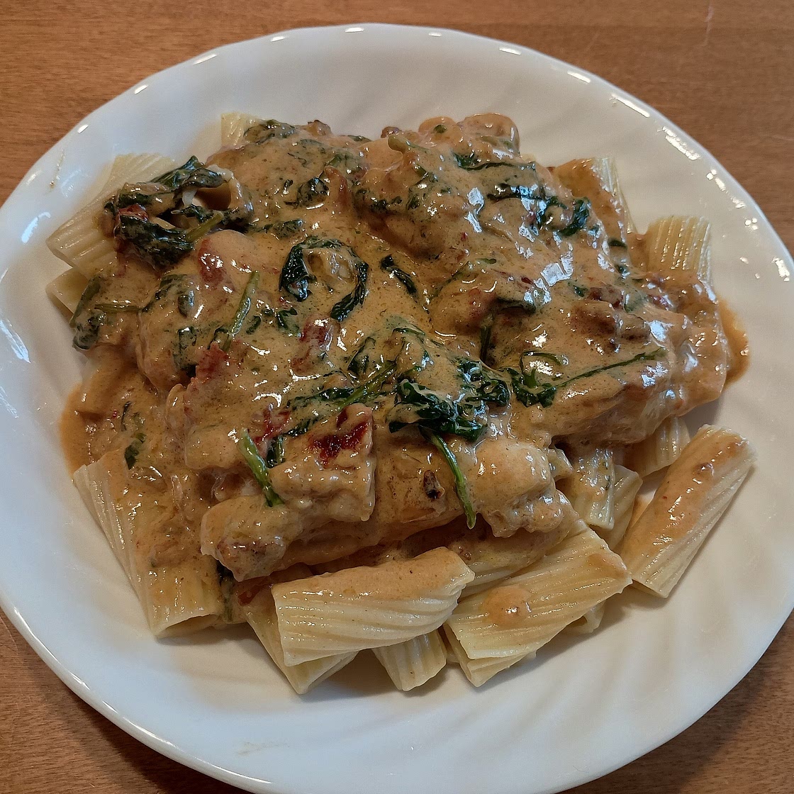 Creamy Tuscan Chicken