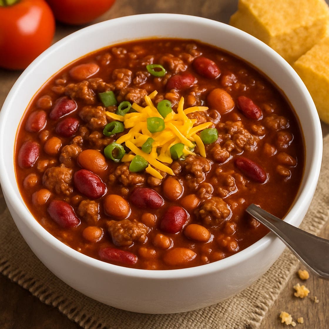 Classic Slow Cooker Chili Recipe