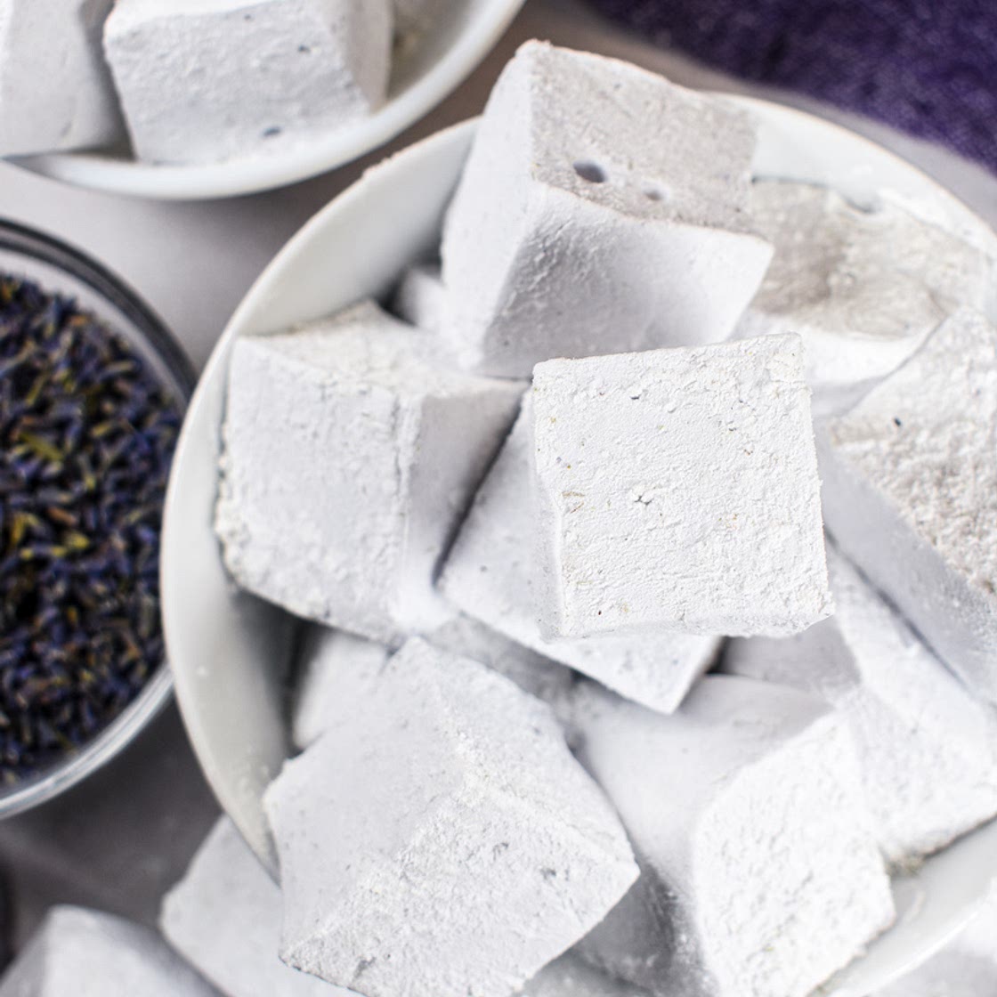 Lavender Marshmallows