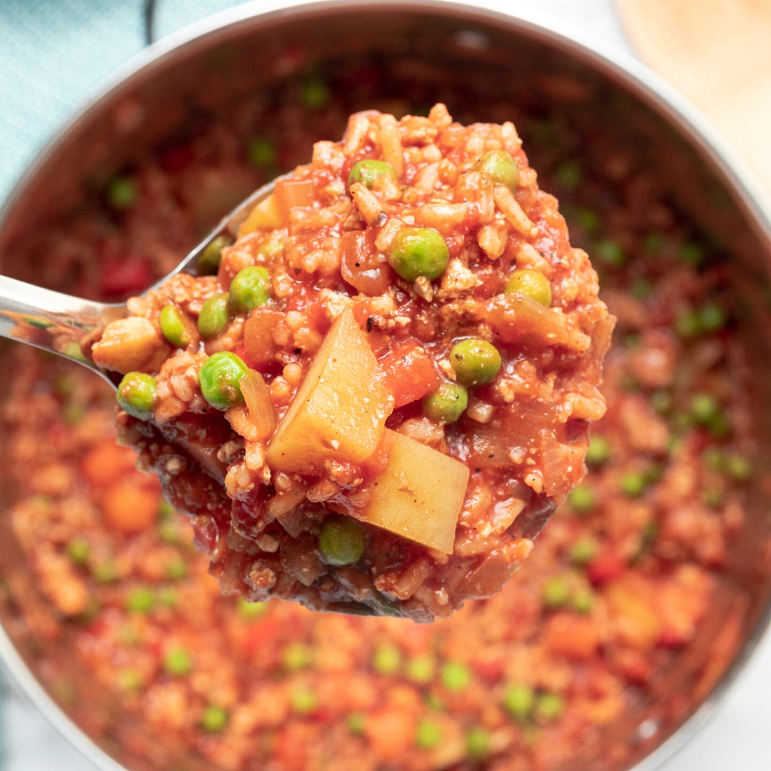 ARGENTINE RICE STEW: SIMPLE COMFORT MEAL