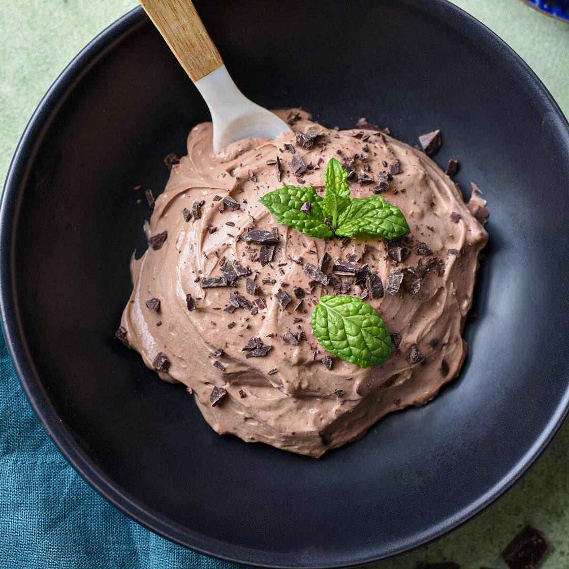 Greek Yogurt Chocolate Mousse