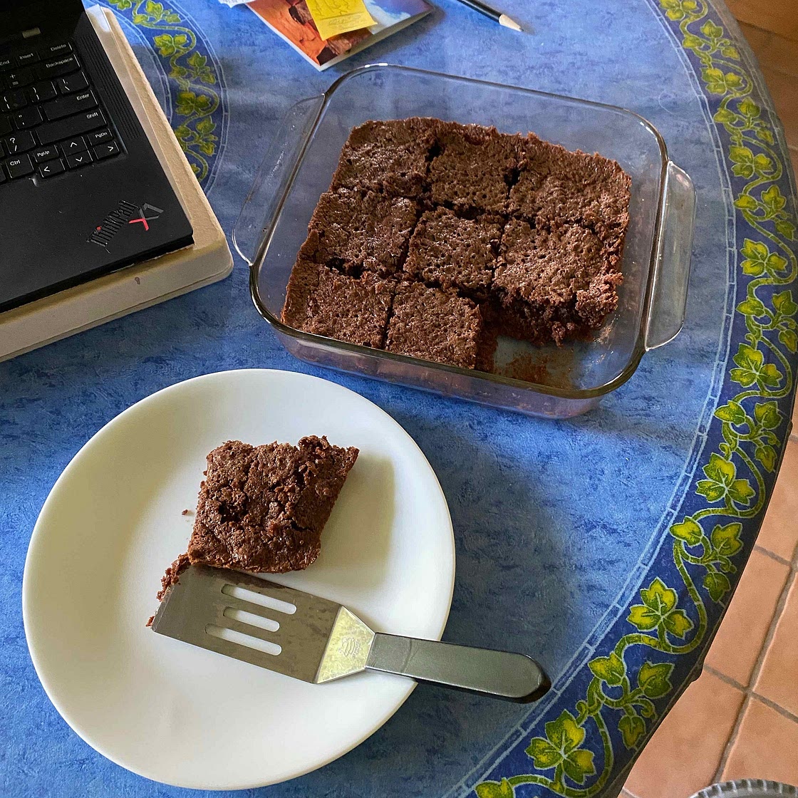 Boston Brownies from Dad