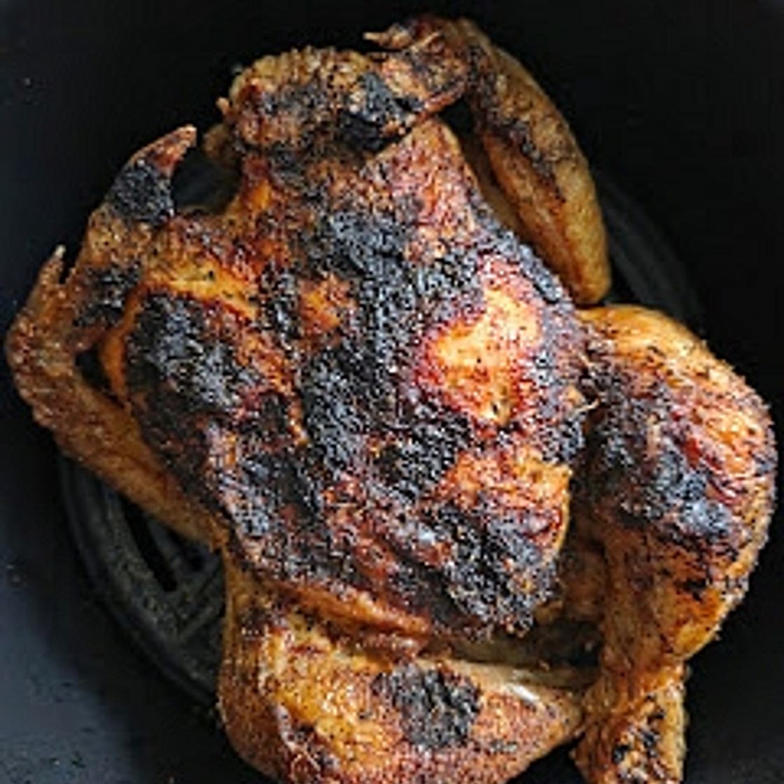 Whole Chicken in Air Fryer