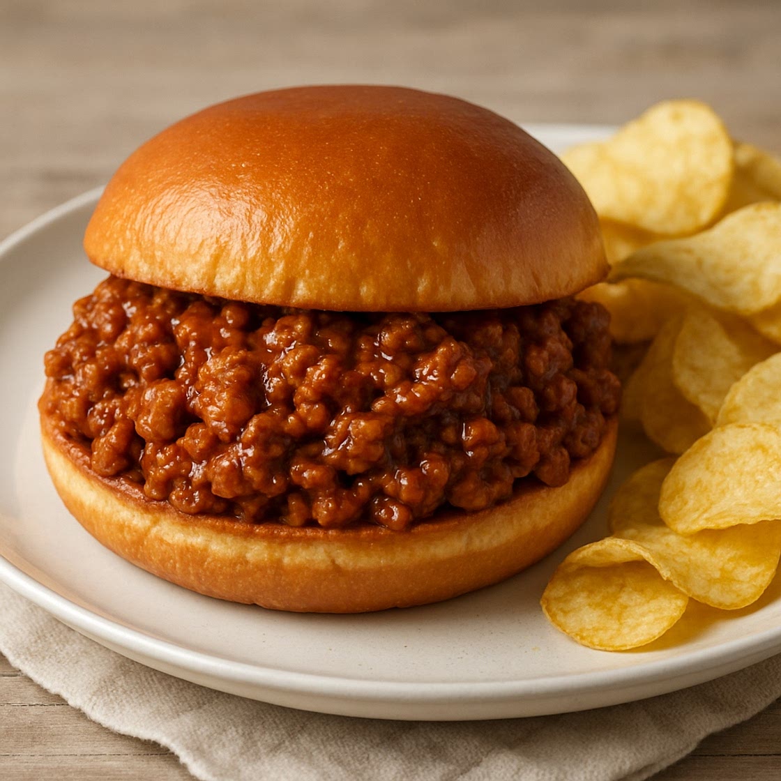 Sloppy Joes (Just Ingredients)